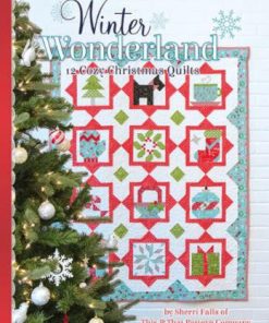 Winter Wonderland Book by Sherri Falls of This & That Pattern Company