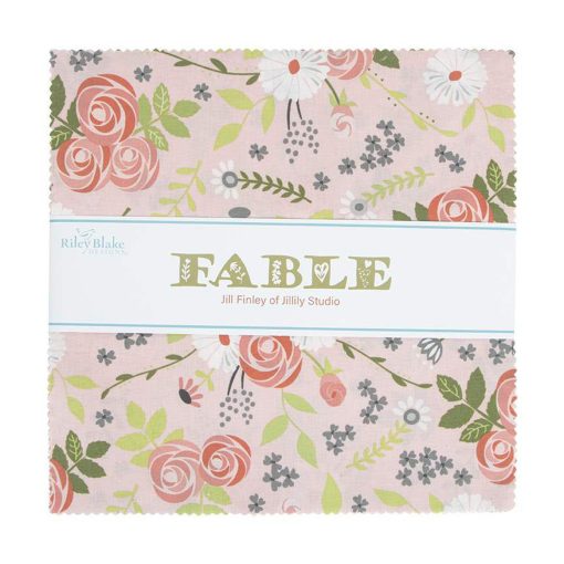 Fable 10" Stacker by Jill Finley for Riley Blake Designs