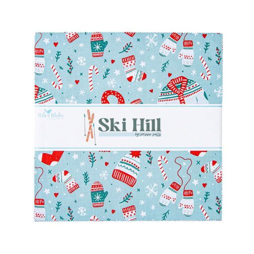 Ski Hill 10" Stacker by Corinne Wells for Riley Blake Designs