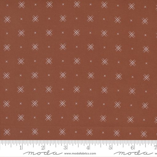 Beyond Bella Rust Yardage by Bound Co. for Moda Fabrics