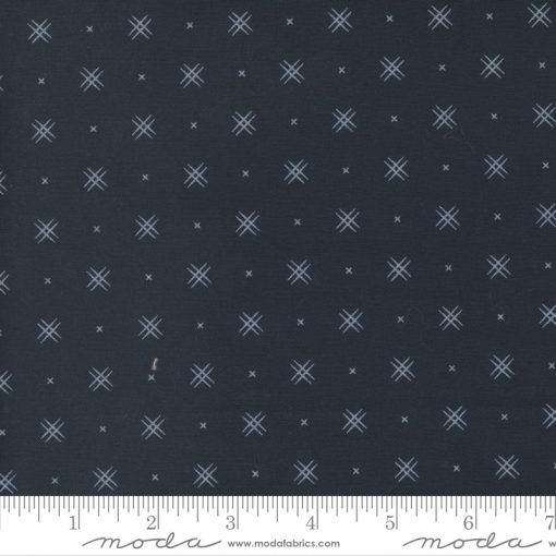 Beyond Bella Washed Black Yardage by Bound Co. for Moda Fabrics