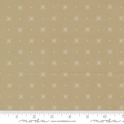 Beyond Bella Tan Yardage by Bound Co. for Moda Fabrics