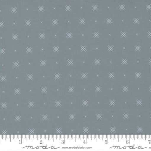 Beyond Bella Steel Yardage by Bound Co. for Moda Fabrics