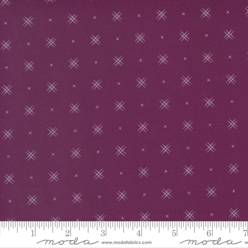 Beyond Bella Boysenberry Yardage by Bound Co. for Moda Fabrics