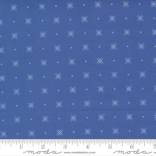 Beyond Bella Cobalt Yardage by Bound Co. for Moda Fabrics