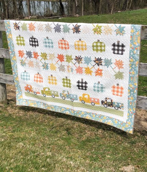 Cozy Up Roadside Harvest Quilt Kit - Image 2