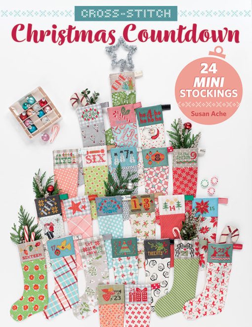 Christmas Countdown Book by Susan Ache