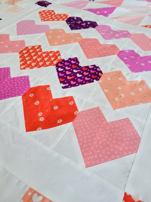 Sincerely Yours Be Mine Quilt Kit - Image 3