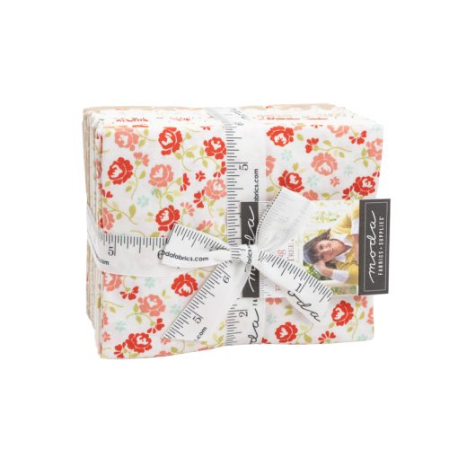 Fresh Fig Favorites Fat Quarter Neutral Bundle by Fig Tree for Moda Fabrics