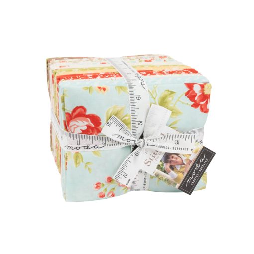 Stitched Fat Quarter Bundle by Fig Tree for Moda Fabrics