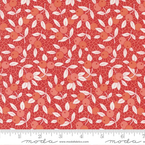 Fruit Cocktail Cherry Blueberry Garden Yardage by Fig Tree & Co. for Moda Fabrics