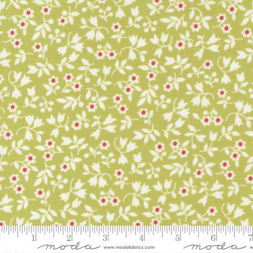 Fruit Cocktail Apple Berry Blooms Yardage by Fig Tree & Co. for Moda Fabrics