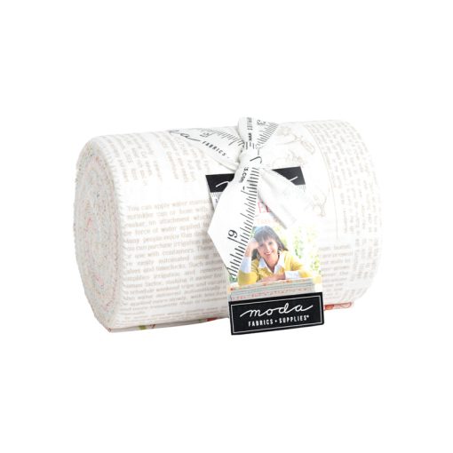 Linen Cupboard Dessert Roll by Fig Tree & Co. for Moda Fabrics