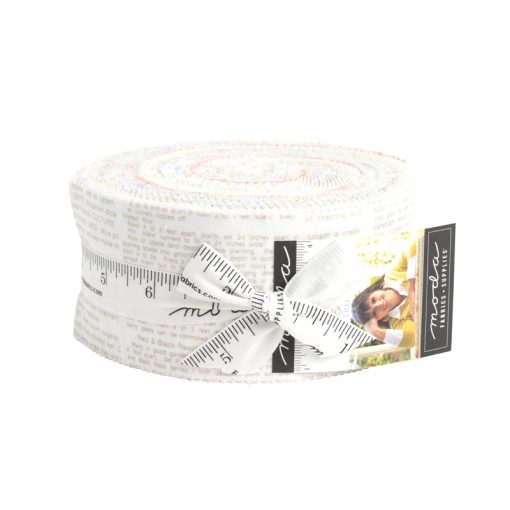 Linen Cupboard Jelly Roll by Fig Tree & Co. for Moda Fabrics