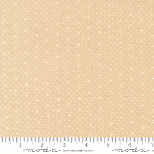 Eyelet Latte Basics Yardage by Fig Tree & Co. for Moda Fabrics