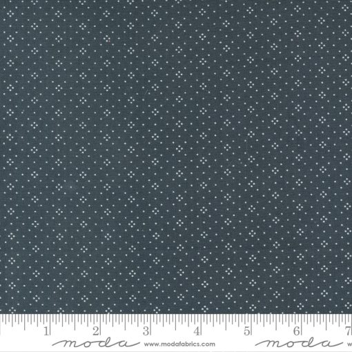 Eyelet Charcoal Basics Yardage by Fig Tree & Co. for Moda Fabrics