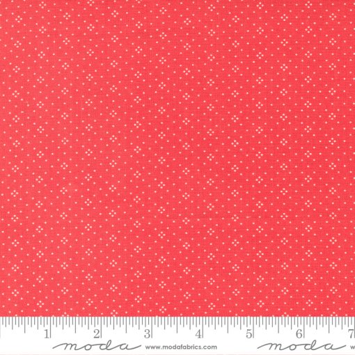 BOLT END 17" Eyelet Strawberry Basics Yardage by Fig Tree & Co. for Moda Fabrics