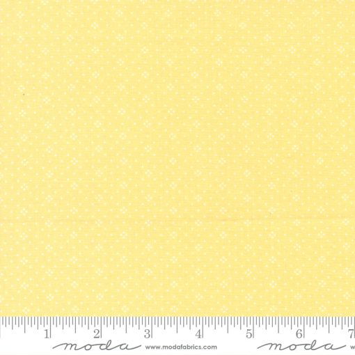 Eyelet Buttercup Basics Yardage by Fig Tree & Co. for Moda Fabrics