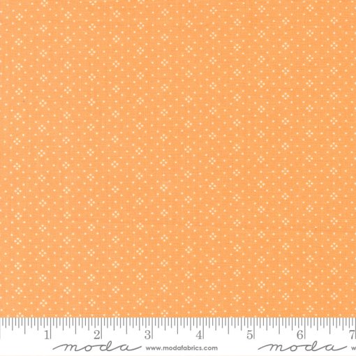 Eyelet Orange Basics Yardage by Fig Tree & Co. for Moda Fabrics