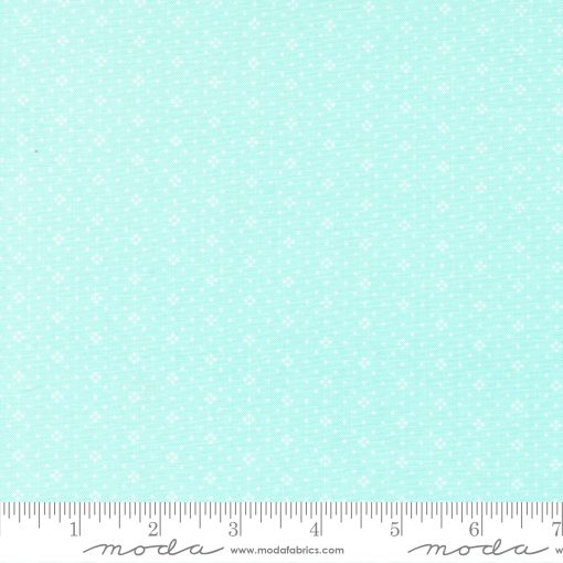 Eyelet Sky Blue Basics Yardage by Fig Tree & Co. for Moda Fabrics