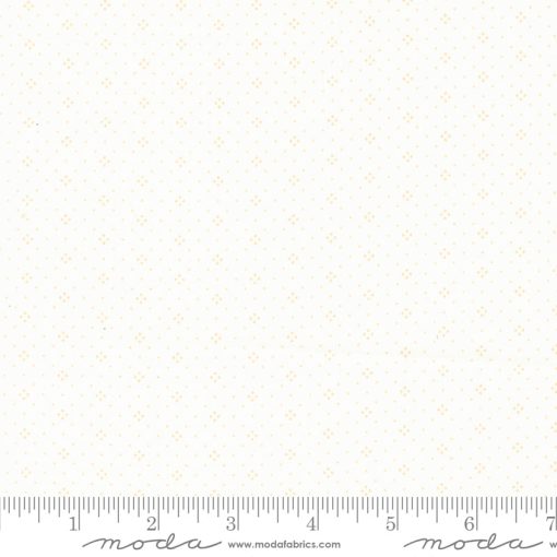 Eyelet Ivory Latte Basics Yardage by Fig Tree & Co. for Moda Fabrics