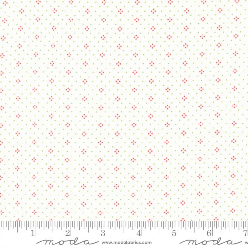 Eyelet Ivory Holly Basics Yardage by Fig Tree & Co. for Moda Fabrics