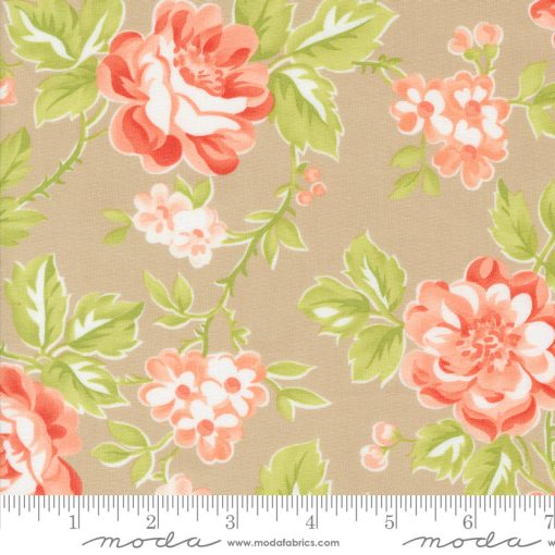 Jelly & Jam Pie Crust Summer Bloomers Yardage by Fig Tree & Co. for Moda Fabrics