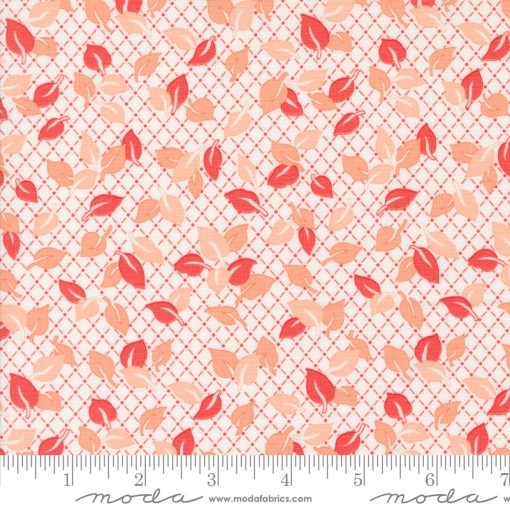 Jelly & Jam Strawberry Jelly Toppers Yardage by Fig Tree & Co. for Moda Fabrics