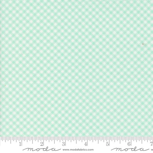 Jelly & Jam Mason Jar Gingham Yardage by Fig Tree & Co. for Moda Fabrics