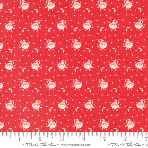 Jelly & Jam Strawberry Marmalade Yardage by Fig Tree & Co. for Moda Fabrics