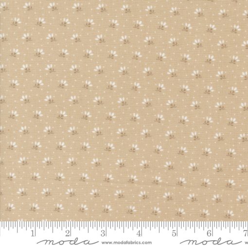 Jelly & Jam Pie Crust Ditsy Yardage by Fig Tree & Co. for Moda Fabrics