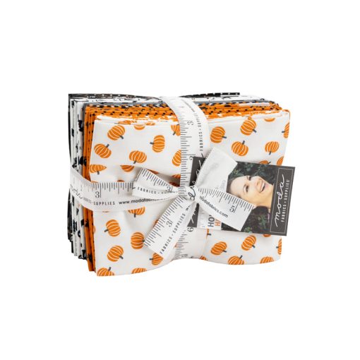 Holiday Essentials Halloween Fat Quarter Bundle by Stacy Iest Hsu for Moda Fabrics