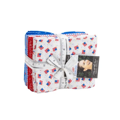 Holiday Essentials Americana Fat Quarter Bundle by Stacy Iest Hsu for Moda Fabrics