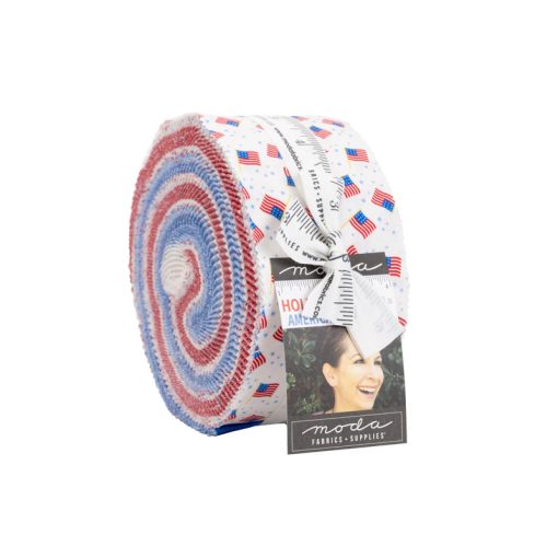 Holiday Essentials Americana Jelly Roll by Stacy Iest Hsu for Moda Fabrics