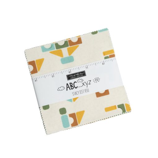 ABC XYZ Charm Pack by Stacy Iest Hsu for Moda Fabrics