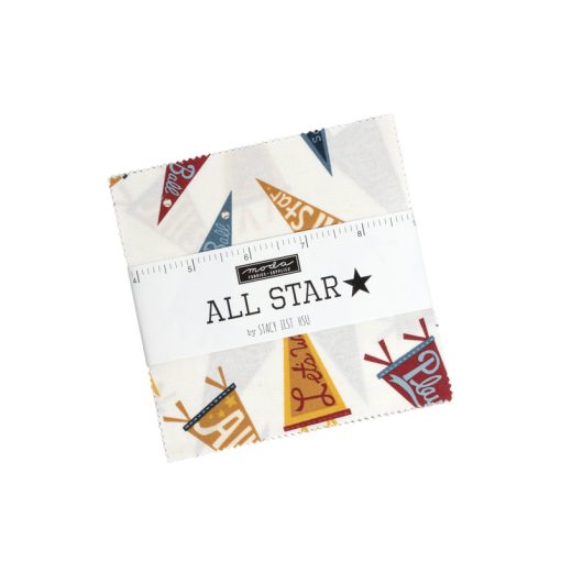 All Star Charm Pack by Stacy Iest Hsu for Moda Fabrics