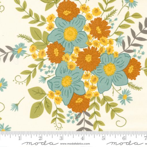 Ponderosa Natural Country Floral Yardage by Stacy Iest Hsu for Moda Fabrics