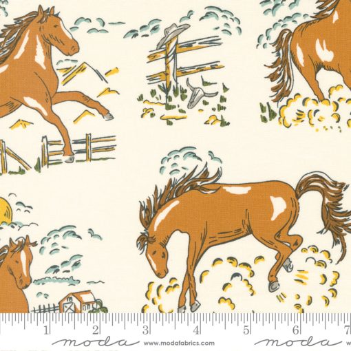 Ponderosa Natural Wild At Heart Yardage by Stacy Iest Hsu for Moda Fabrics