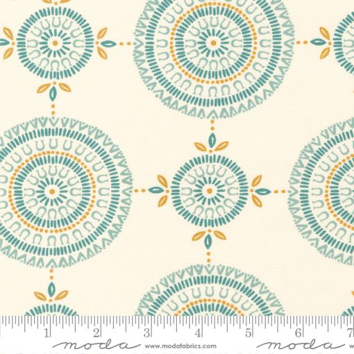 Ponderosa Natural Western Medallion Yardage by Stacy Iest Hsu for Moda Fabrics