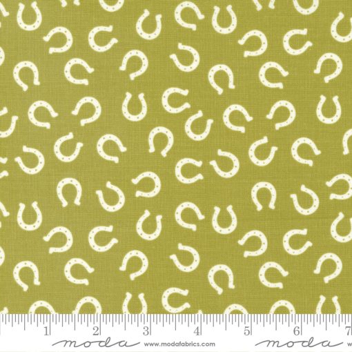 Ponderosa Sapling Lucky Horseshoe Yardage by Stacy Iest Hsu for Moda Fabrics