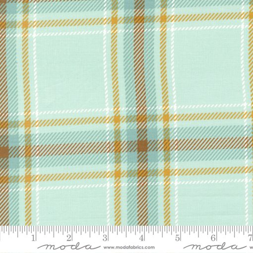 Ponderosa Sky Cowboy Plaid Yardage by Stacy Iest Hsu for Moda Fabrics