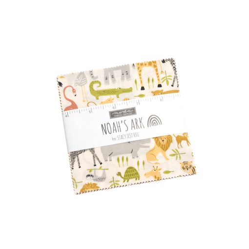 Noah's Ark Charm Pack by Stacy Iest Hsu for Moda Fabrics