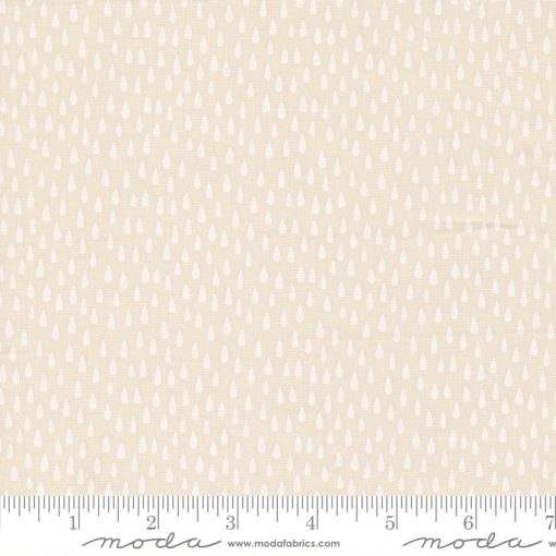 Noah's Ark Cloud White The Storm Yardage by Stacy Iest Hsu for Moda Fabrics