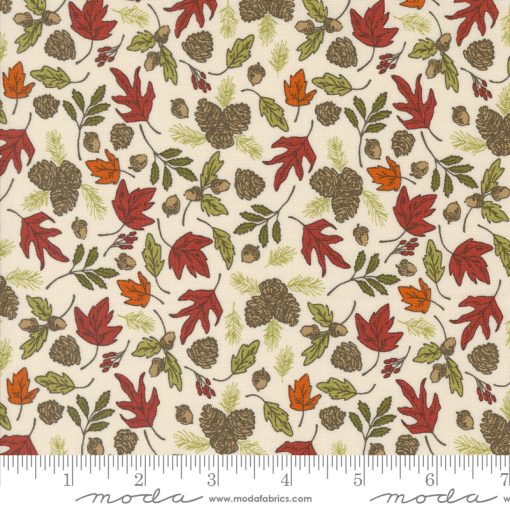 The Great Outdoors Cloud Forest Foliage Yardage by Stacy Iest Hsu for Moda Fabrics