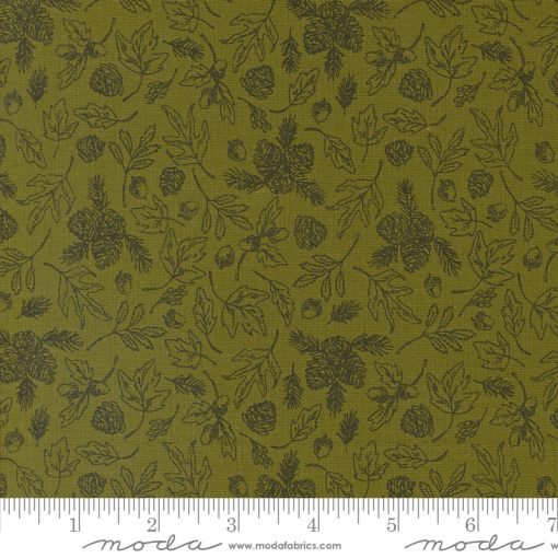 The Great Outdoors Forest Forest Foliage Yardage by Stacy Iest Hsu for Moda Fabrics