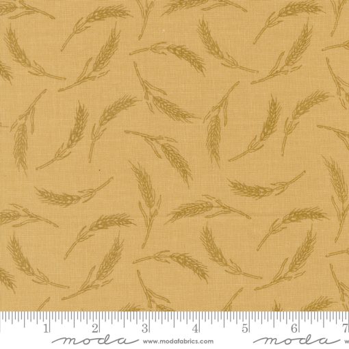 Farmstead Honey Bunny Fields of Gold Yardage by Stacy Iest Hsu for Moda Fabrics