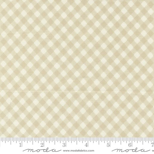 Farmstead Linen Bias Gingham Yardage by Stacy Iest Hsu for Moda Fabrics