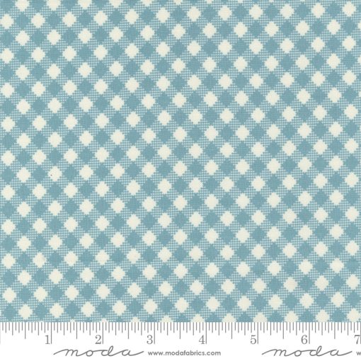 Farmstead Mountain Stream Bias Gingham Yardage by Stacy Iest Hsu for Moda Fabrics