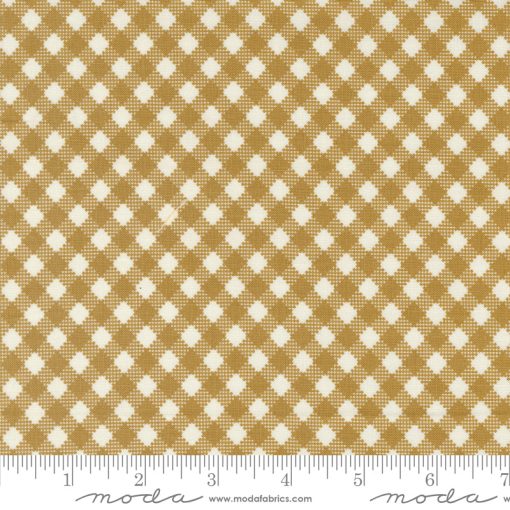 Farmstead Haystack Bias Gingham Yardage by Stacy Iest Hsu for Moda Fabrics