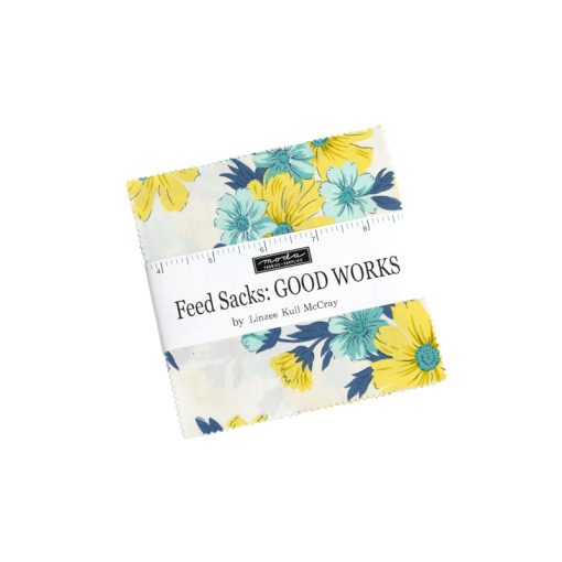 Feed Sacks: Good Works Charm Pack by Linzee McCray for Moda Fabrics